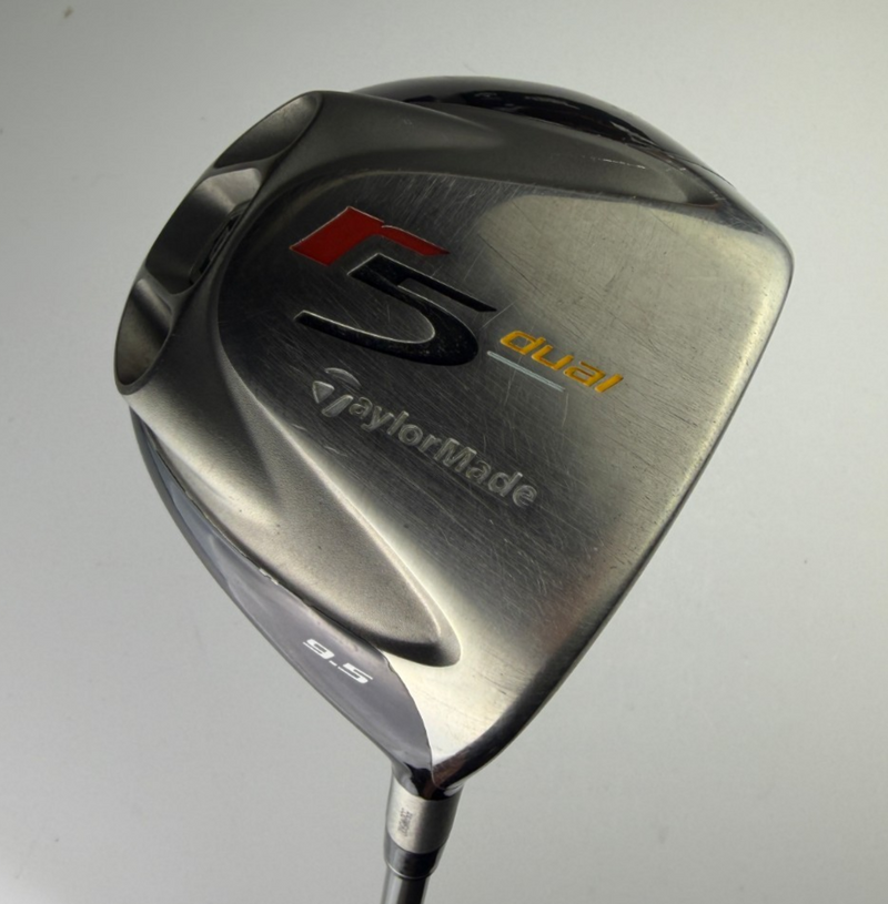 TaylorMade R5 Dual Driver, Right-Handed, Regular flex, used golf club, view 2