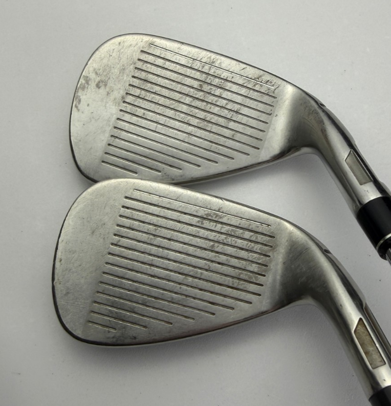 TaylorMade Sim2 Max Irons, Left-Handed, Regular flex, used golf club, view 5