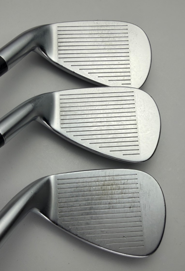 Bettinardi CB24 Irons, Right-Handed, Extar Stiff flex, used golf club, view 5