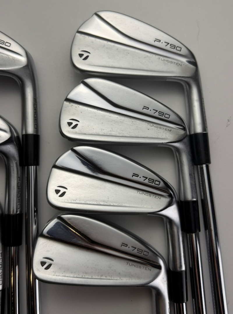 TaylorMade 2021 P790 4-PW Irons - Project X 6.0 Stiff - Value image 2