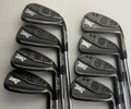 PXG 0311 P GEN 6 Double Black Irons, Right-Handed, Extra Stiff flex, used golf club, thumbnail 1