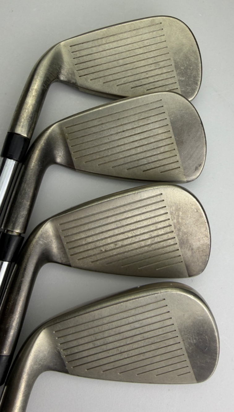 Mizuno JPX EZ Irons, Right-Handed, Stiff flex, used golf club, view 4