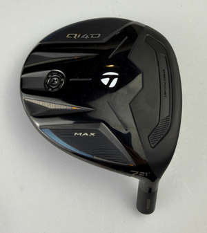 Excellent! TaylorMade Qi4D Max 21* 7 Wood Head Only