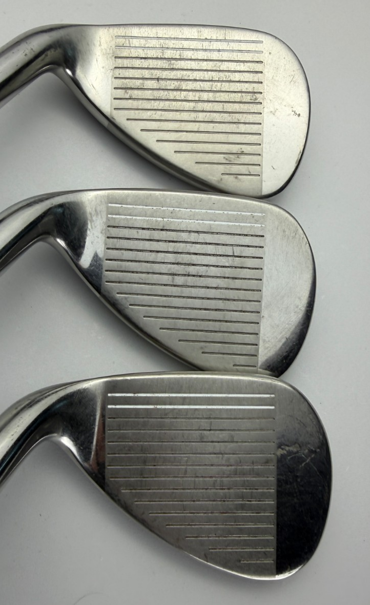 Callaway Mavrik Irons 6-PW, AW, SW - True Temper 95G Stiff Flex - Very Good image 5