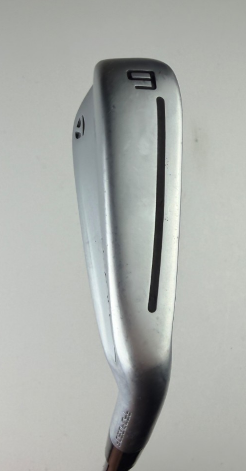 TaylorMade 2023 P790 Single Iron, Right-Handed, Senior flex, used golf club, view 2