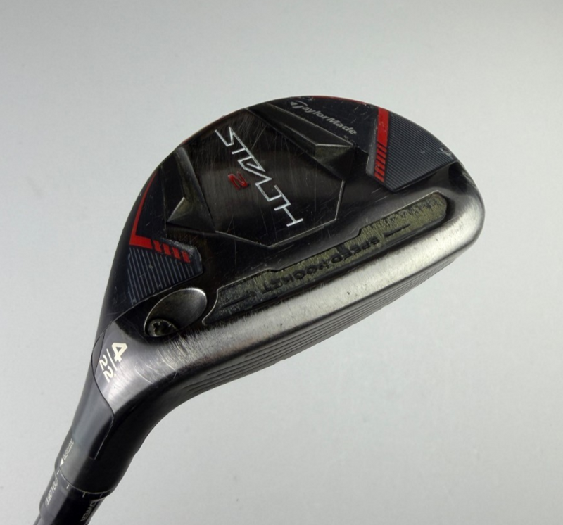 TaylorMade Stealth 2 Hybrid, Right-Handed, Stiff flex, used golf club, view 2