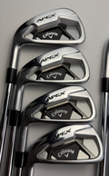 Callaway 2021 Apex Irons, Left-Handed, Stiff flex, used golf club, thumbnail 2
