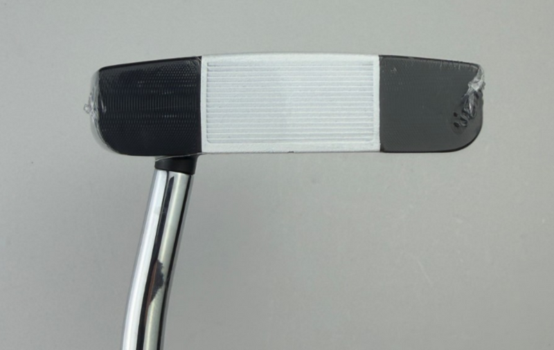 Odyssey Ai-DUAL Jailbird Mini 1/2 Ball DB Putter, Right-Handed, Putter flex, used golf club, view 2