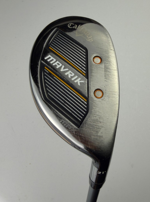 Callaway Mavrik Max 21* 4 Hybrid - Catalyst 65 5.5 Regular Flex - Good w/ HC