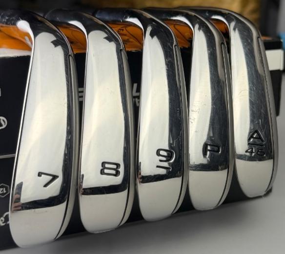 Callaway Paradym Ai Smoke Irons, Right-Handed, Regular flex, used golf club, view 7