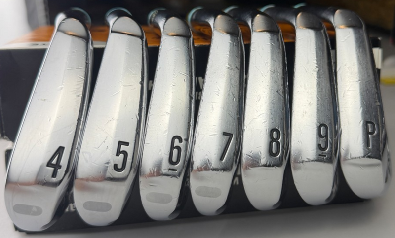 Srixon Zxi7 Irons, Right-Handed, Stiff flex, used golf club, view 7
