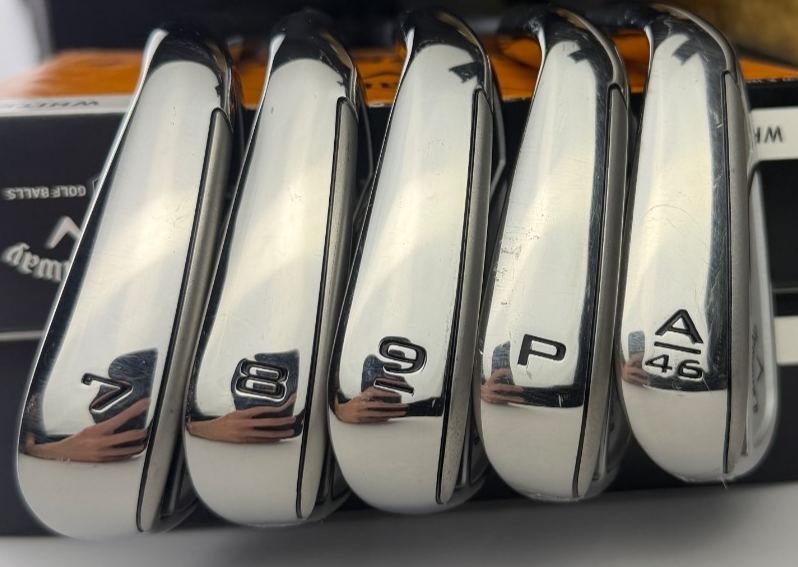 Callaway Paradym Ai Smoke Irons, Right-Handed, Regular flex, used golf club, view 6