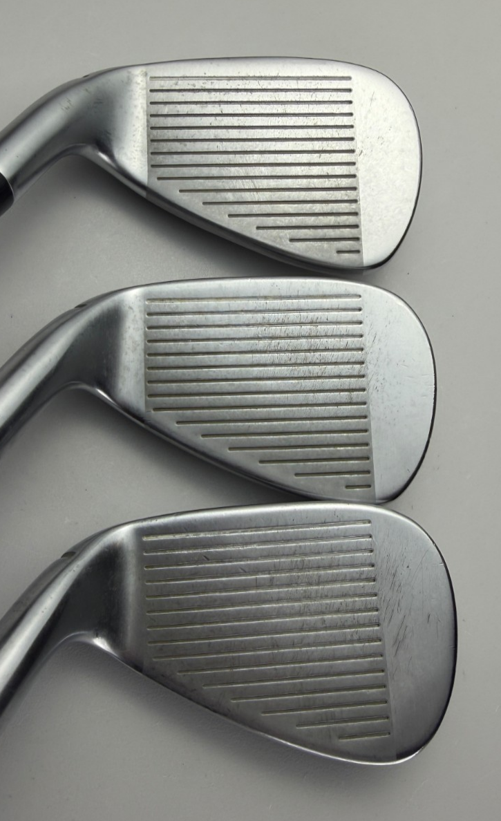 TaylorMade RocketBladez 4-PW Irons - Rocketfuel 85G Stiff Flex +0.5" - Very Good image 5
