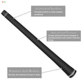 NEW Unbranded Golf Grips Tour Velvet Style Rubber Wrap All Weather Standard thumbnail 2
