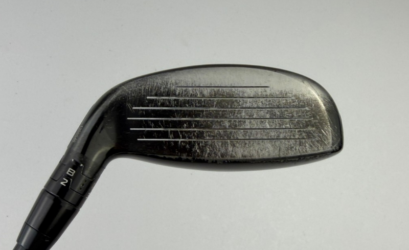 Titleist TSi2 Hybrid, Right-Handed, Stiff flex, used golf club, view 3