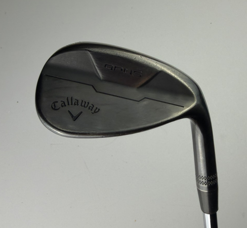 Callaway OPUS Black 52/10S - Dynamic Gold Mid 115 Wedge Flex +1" - Very Good