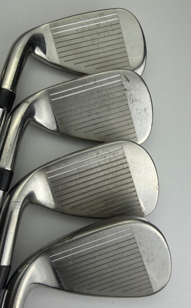 Callaway Mavrik Irons 6-PW, AW, SW - True Temper 95G Stiff Flex - Very Good image 4