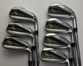 TaylorMade RocketBladez 4-PW Irons - Rocketfuel 85G Stiff Flex +0.5" - Very Good thumbnail 1
