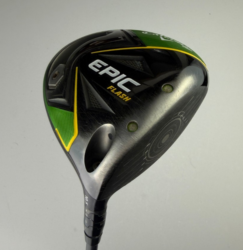 Callaway Epic Flash 10.5* Driver - HZRDUS IM10 50G 5.5 Regular Flex - Good w/ HC image 2