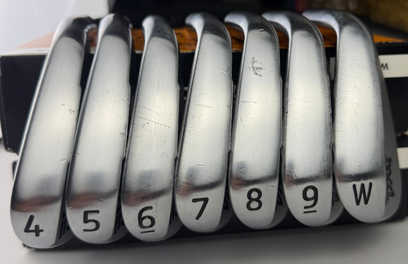 PXG GEN4 0311 ST Irons, Right-Handed, Regular flex, used golf club, view 6