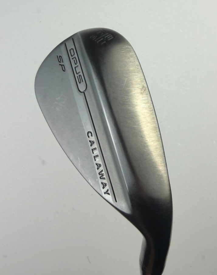 Callaway Opus SP Black S Grind 50* Wedge - Dynamic Gold S200 Stiff Flex - VG image 2