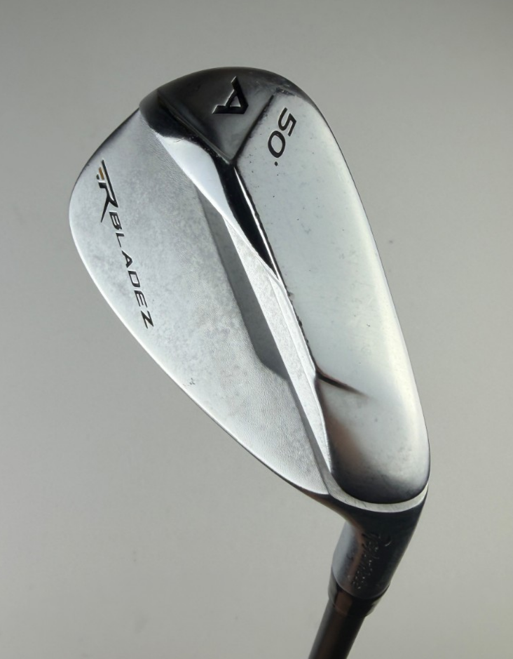 TaylorMade RBladez Single Iron, Right-Handed, Mens flex, used golf club, view 2