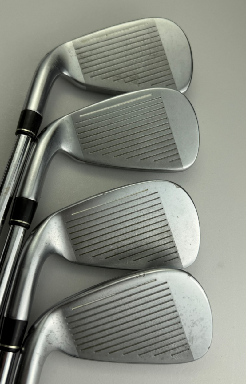 TaylorMade RocketBladez 4-PW Irons - Rocketfuel 85G Stiff Flex +0.5" - Very Good image 4