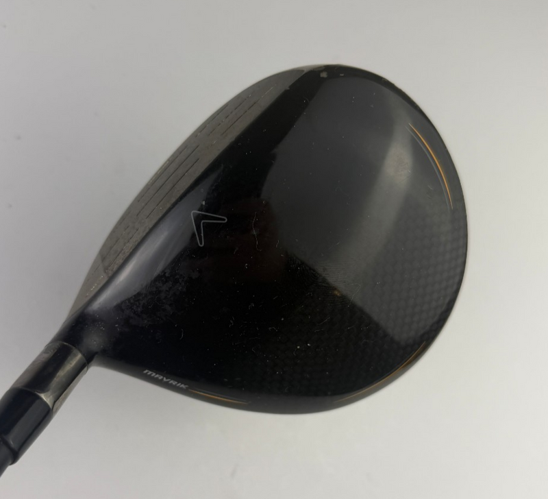 Callaway mavrik Max Wood, Right-Handed, Extra Stiff flex, used golf club, view 4