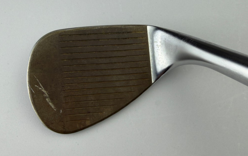 Callaway Jaws Raw Full Toe Wedge, Left-Handed, Stiff flex, used golf club, view 3