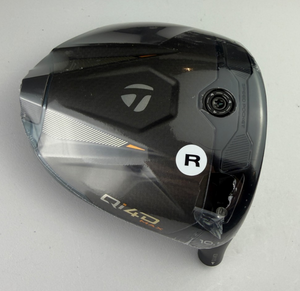 Brand New! TaylorMade Qi4D Max 10.5* Driver Head Only GD1182