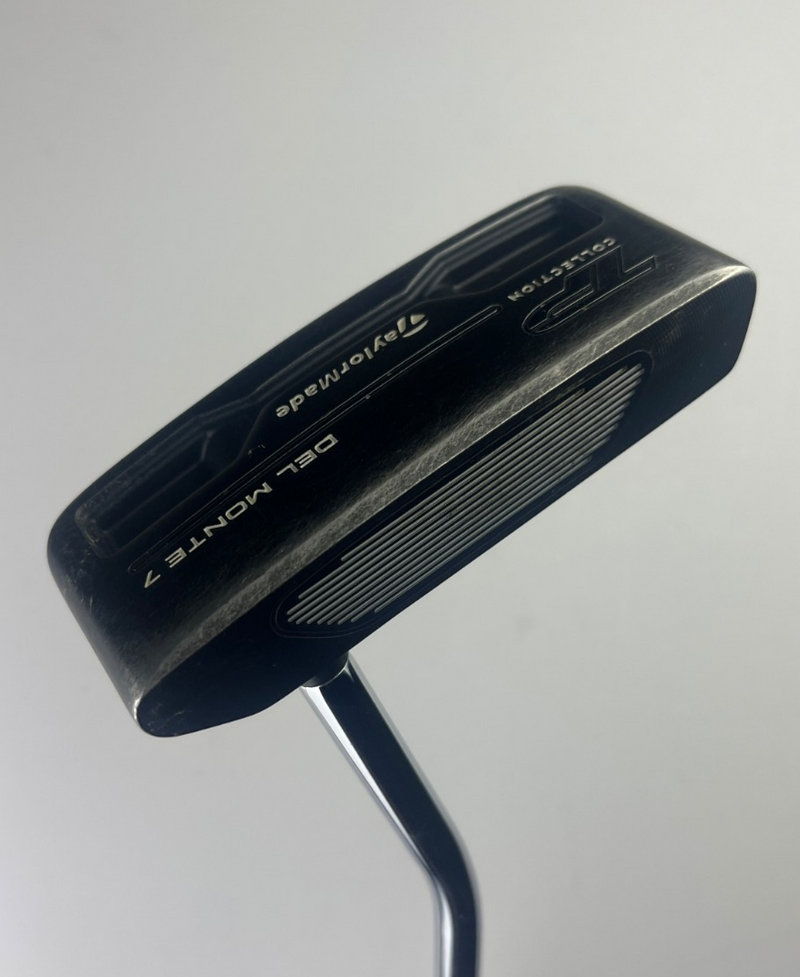 TaylorMade Del Monte 7 Putter, Right-Handed, Putter flex, used, Value condition, view 2