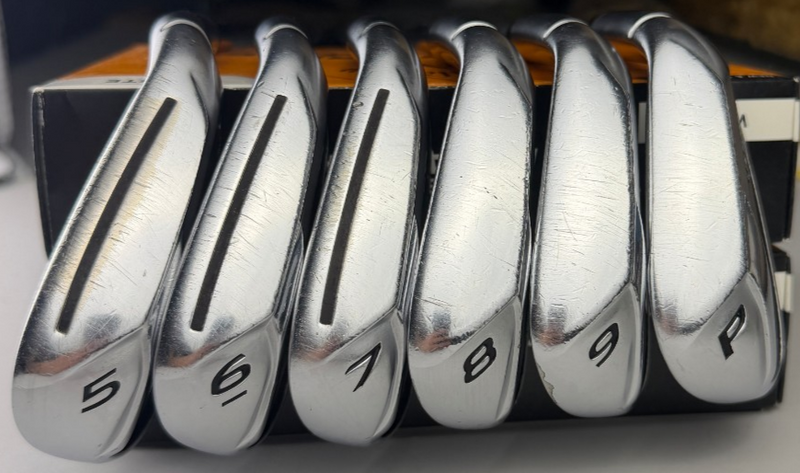 TaylorMade Rocketbladez Irons, Right-Handed, Regular flex, used golf club, view 7