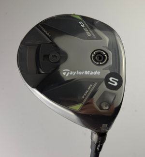 Brand New! TaylorMade Qi35 Tour 15* 3 Wood - Kai'li Blue FW 75 Stiff Flex
