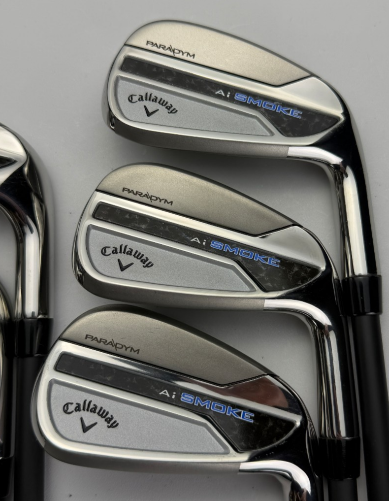 Callaway Paradym Ai Smoke Irons, Right-Handed, Regular flex, used golf club, view 2