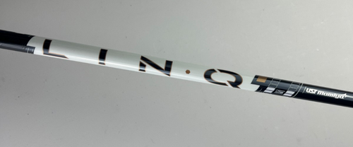 UST Mamiya Linq Powercore 6TX White 43.5" TX-Stiff Driver Shaft - Cobra Tip
