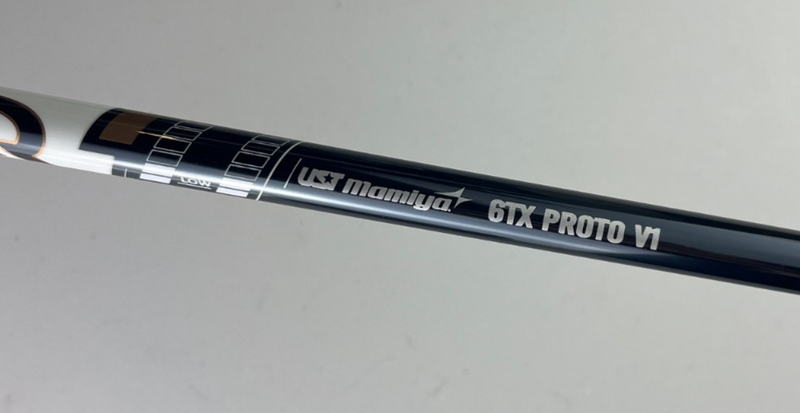 UST Mamiya Linq Driver Shaft, N/A, Tour Extra Stiff flex, used, Excellent condition, view 2
