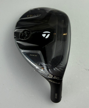 Brand New! TaylorMade Qi4D Max 20* 3 Hybrid Head Only