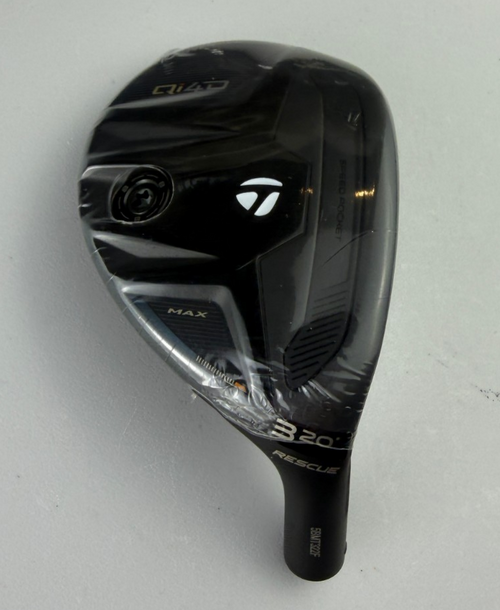Brand New! TaylorMade Qi4D Max 20* 3 Hybrid Head Only