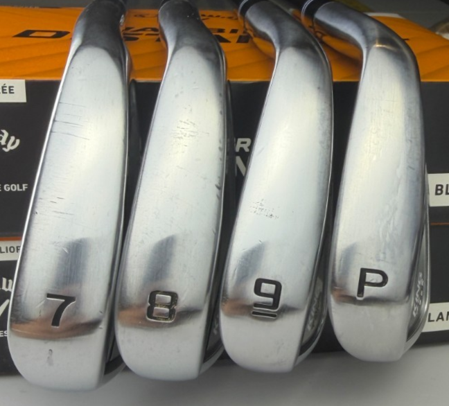 Cobra King Tour Irons, Right-Handed, Tour Extra Stiff flex, used golf club, view 3