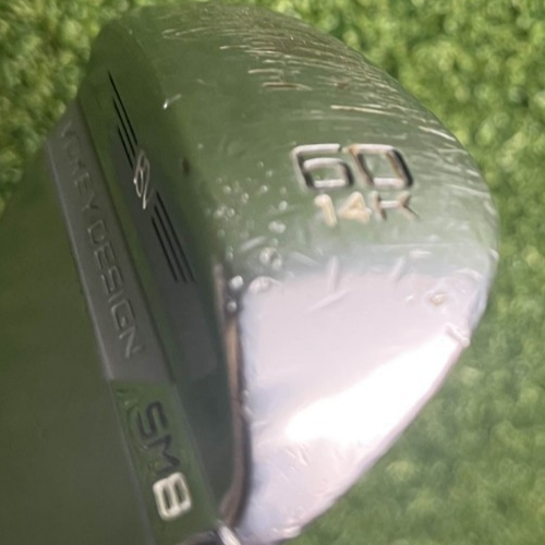 LH Titleist Vokey SM8 60/14K - KBS TOUR Stiff Flex - Value image 4
