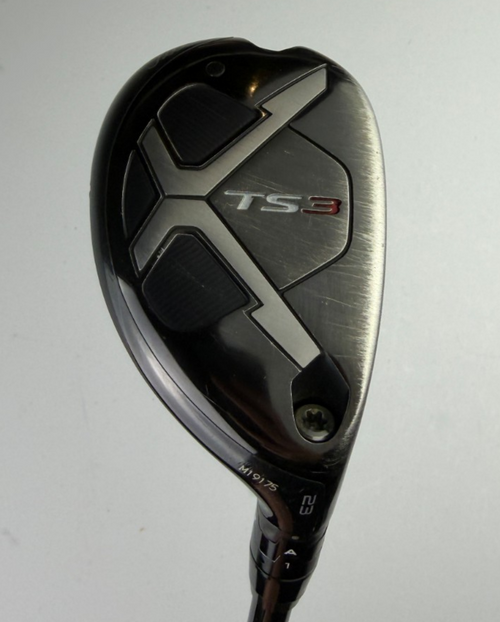 Titleist TS3 23* 5 Hybrid - HZRDUS 90G 6.5 Extra Stiff - Good