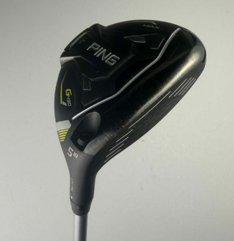 Ping G430 Max Wood, Right-Handed, Senior flex, used golf club, view 2