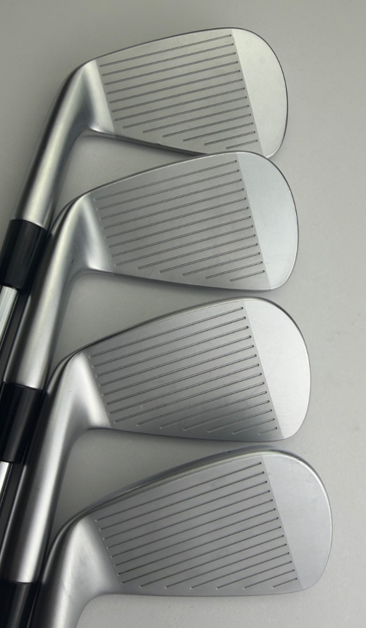 TaylorMade P7MB 23' Irons, Right-Handed, Stiff flex, used golf club, view 4