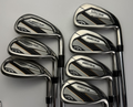 Callaway Mavrik Irons 6-PW, AW, SW - True Temper 95G Stiff Flex - Very Good thumbnail 1