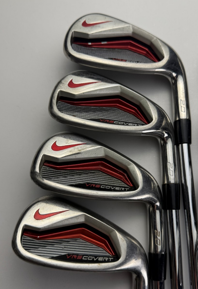Nike VRS Covert 2.0 Irons, Right-Handed, Stiff flex, used golf club, view 3