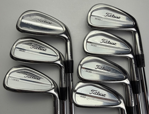Titleist 2023 T200 Irons 4-PW - KBS Tour 90 Stiff Flex - Good
