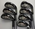 TaylorMade Burner 2.0 Irons, Right-Handed, Stiff flex, used golf club, thumbnail 1