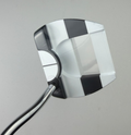 Odyssey Ai-DUAL Jailbird Mini 1/2 Ball DB Putter, Right-Handed, Putter flex, used golf club, thumbnail 3
