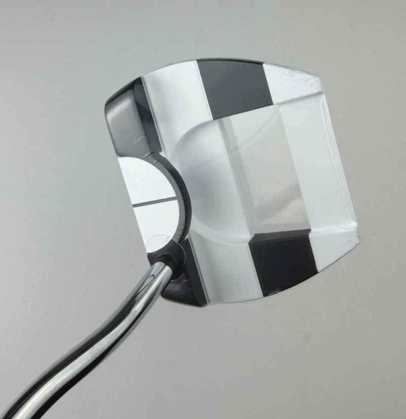 Odyssey Ai-DUAL Jailbird Mini 1/2 Ball DB Putter, Right-Handed, Putter flex, used golf club, view 3
