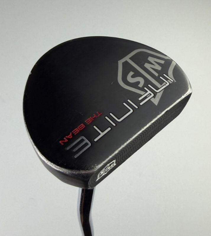Wilson Staff The Bean Putter, Right-Handed, putter flex, used golf club, view 2